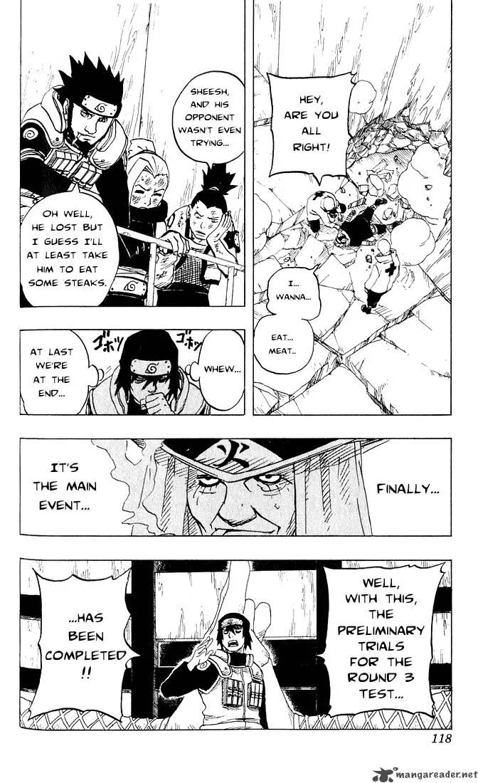 Naruto Chapter 87 page 19