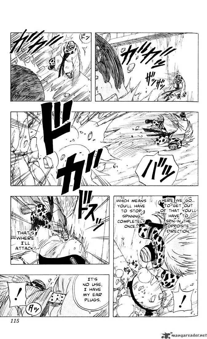 Naruto Chapter 87 page 16