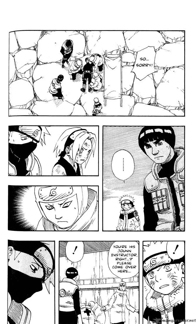 Naruto Chapter 87 page 5