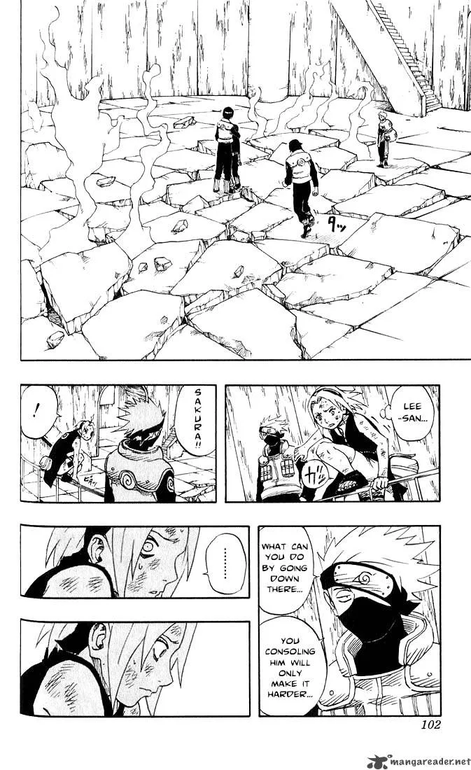Naruto Chapter 87 page 3