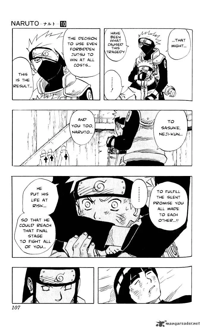 Naruto Chapter 87 page 8
