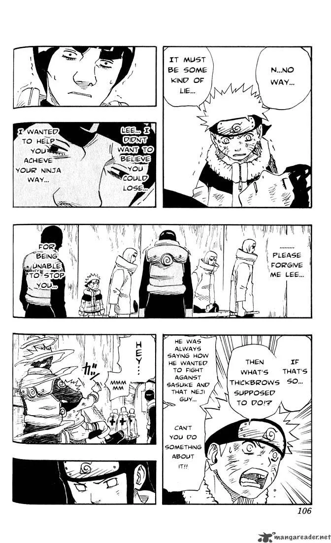 Naruto Chapter 87 page 7
