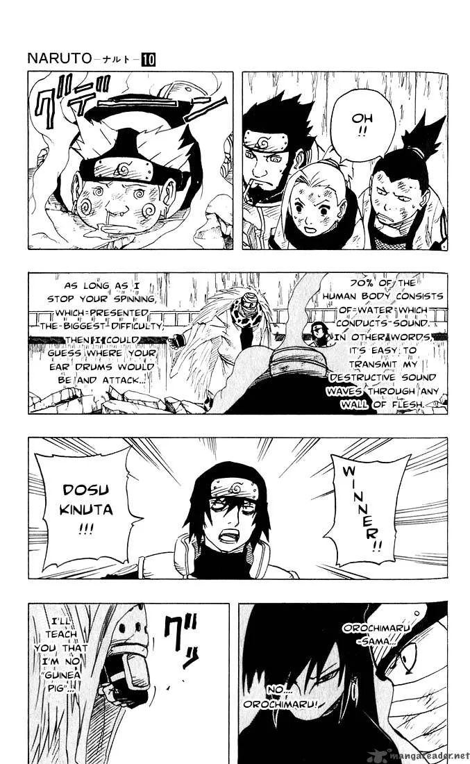 Naruto Chapter 87 page 18