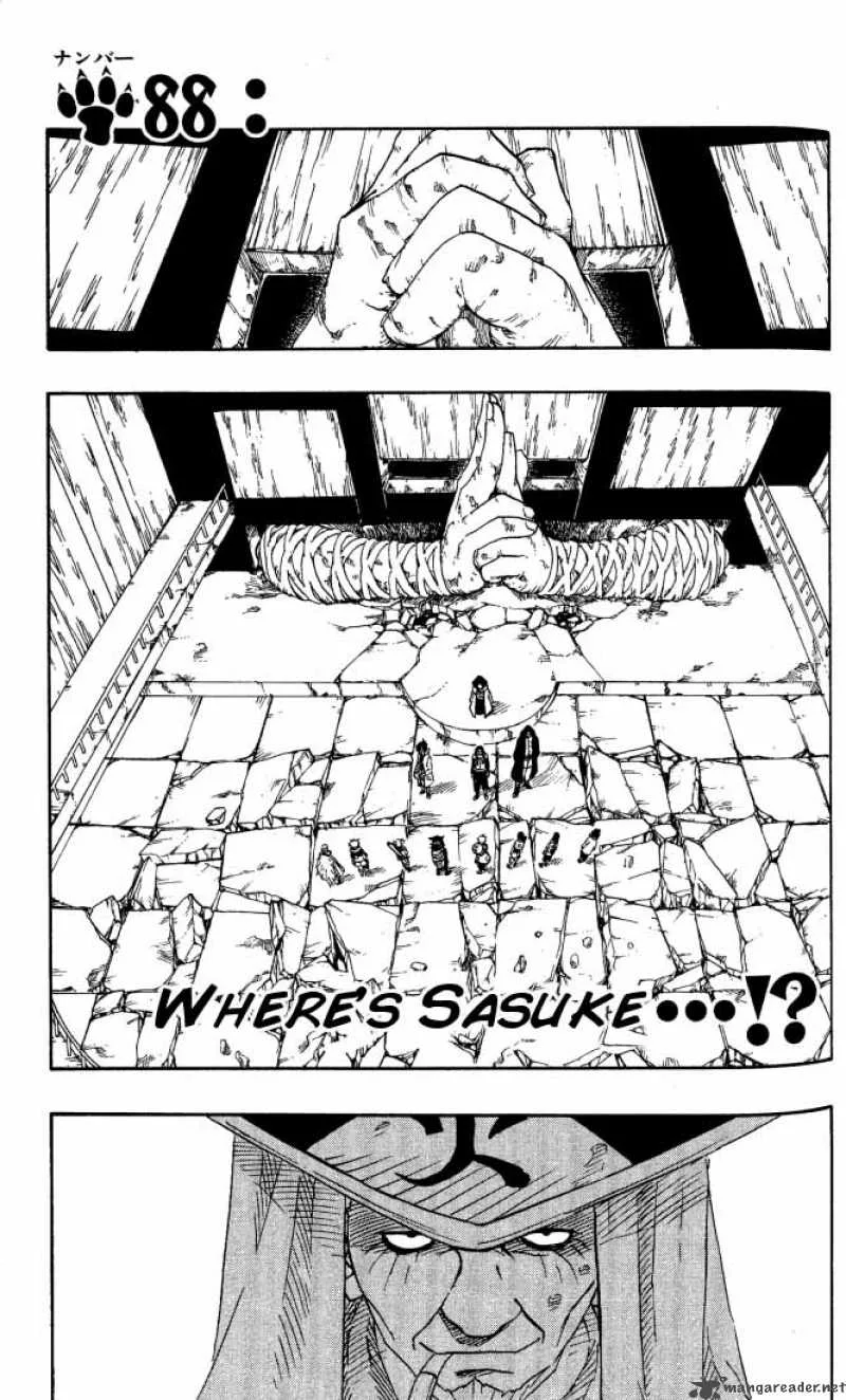 Naruto Chapter 88 page 1