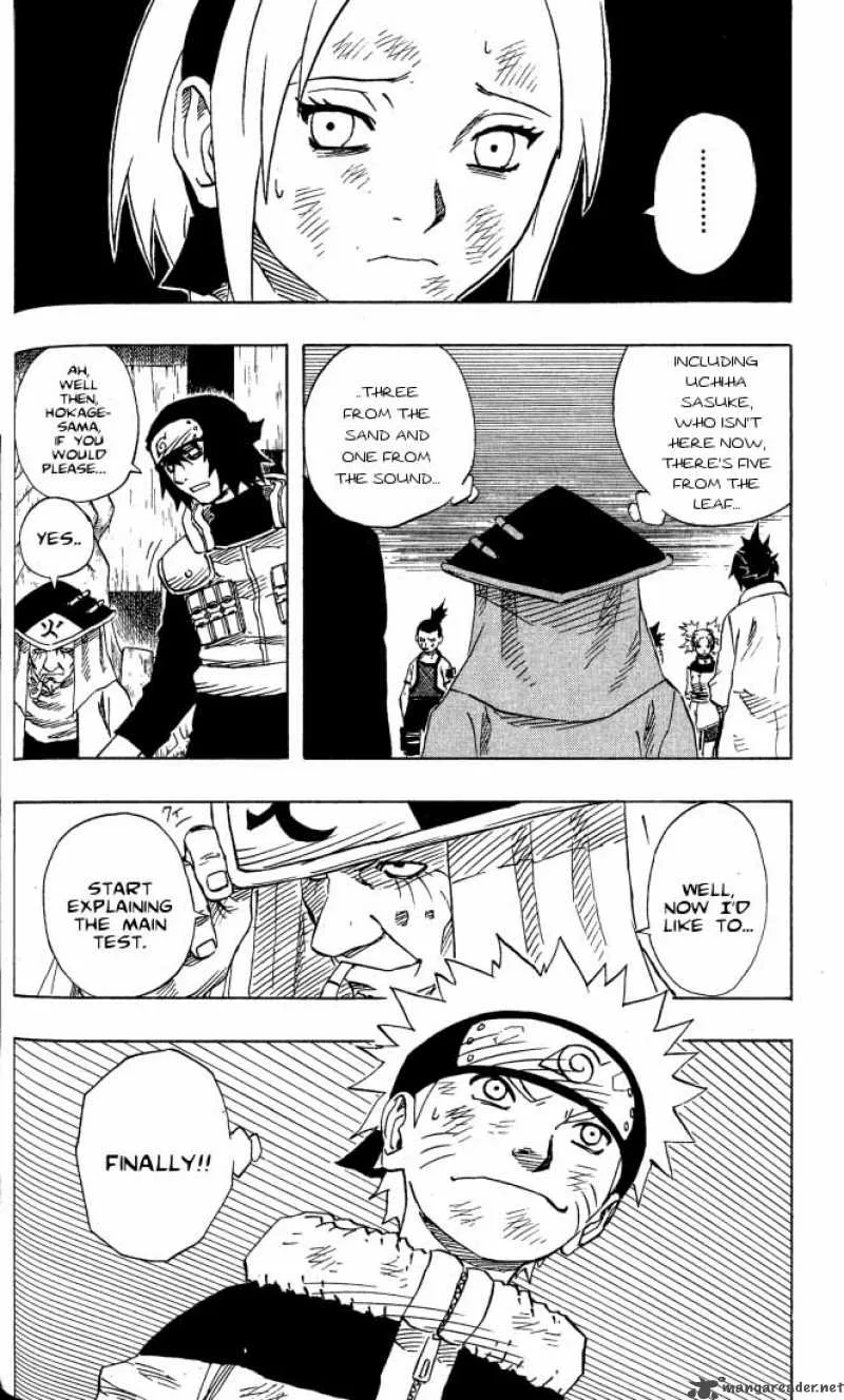 Naruto Chapter 88 page 4