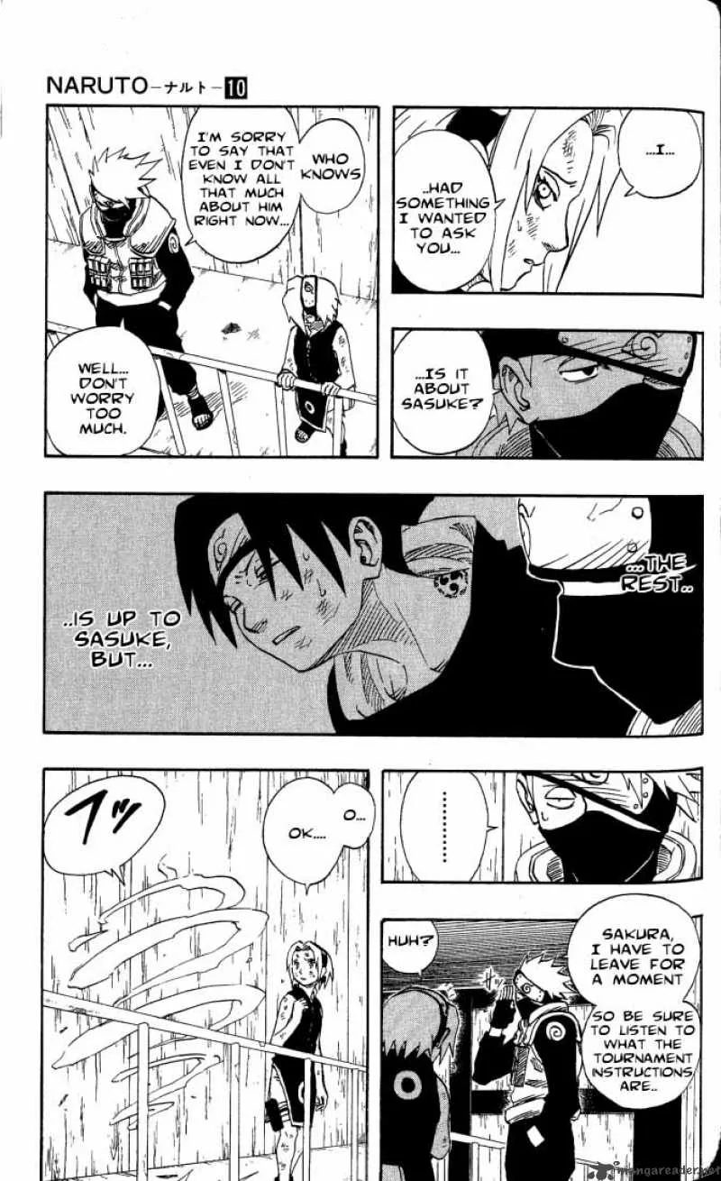Naruto Chapter 88 page 3