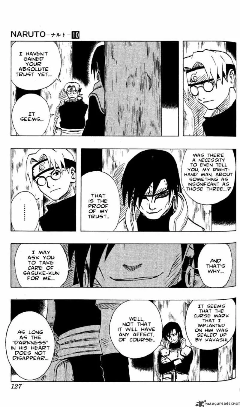 Naruto Chapter 88 page 9