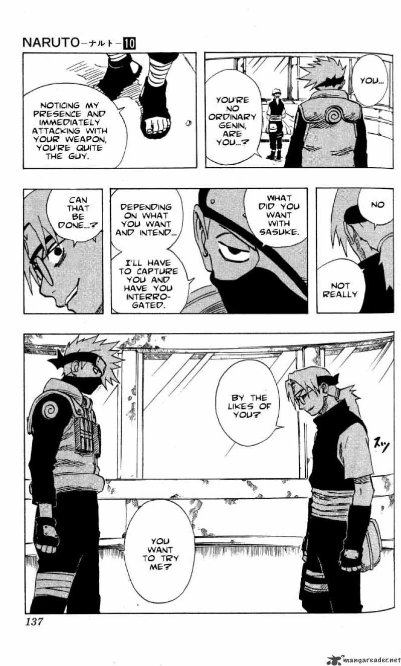 Naruto Chapter 88 page 19