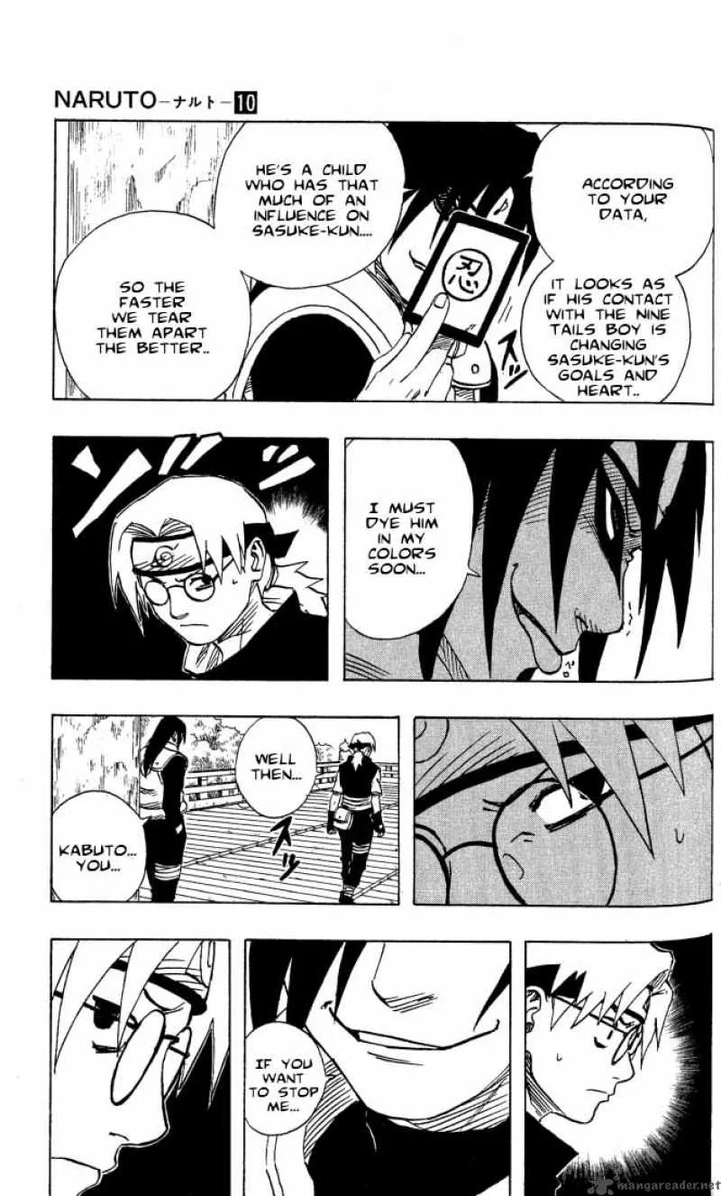 Naruto Chapter 88 page 11