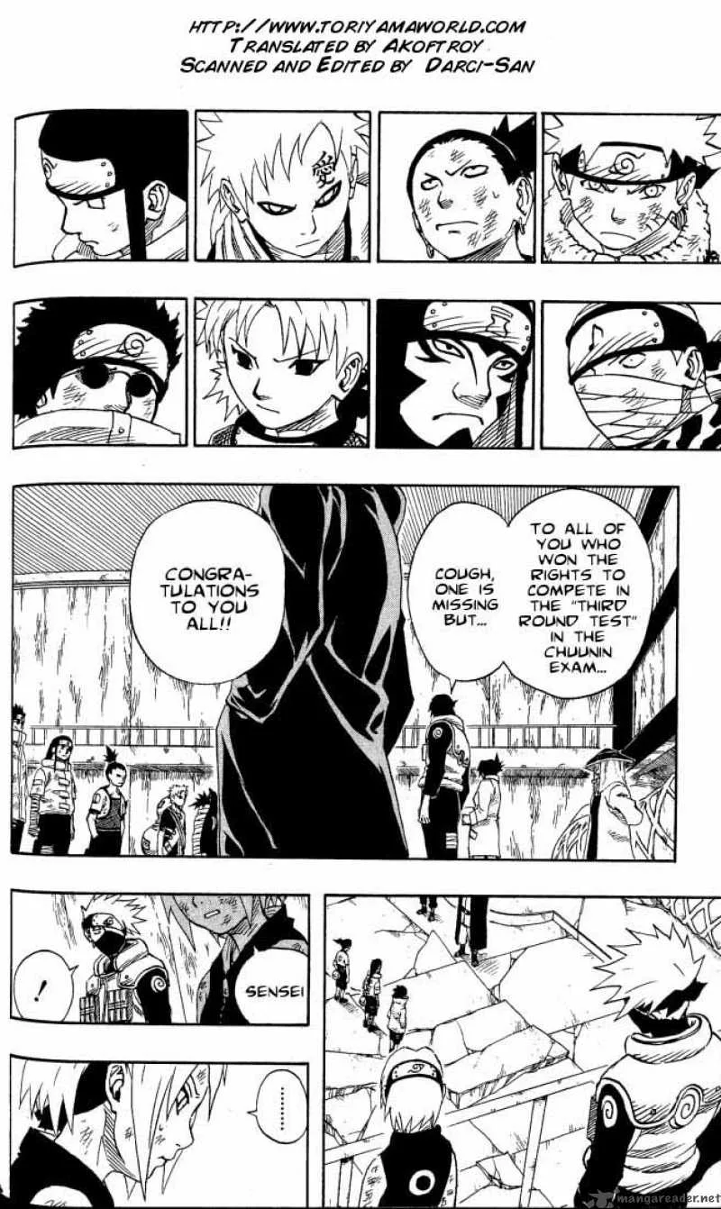 Naruto Chapter 88 page 2