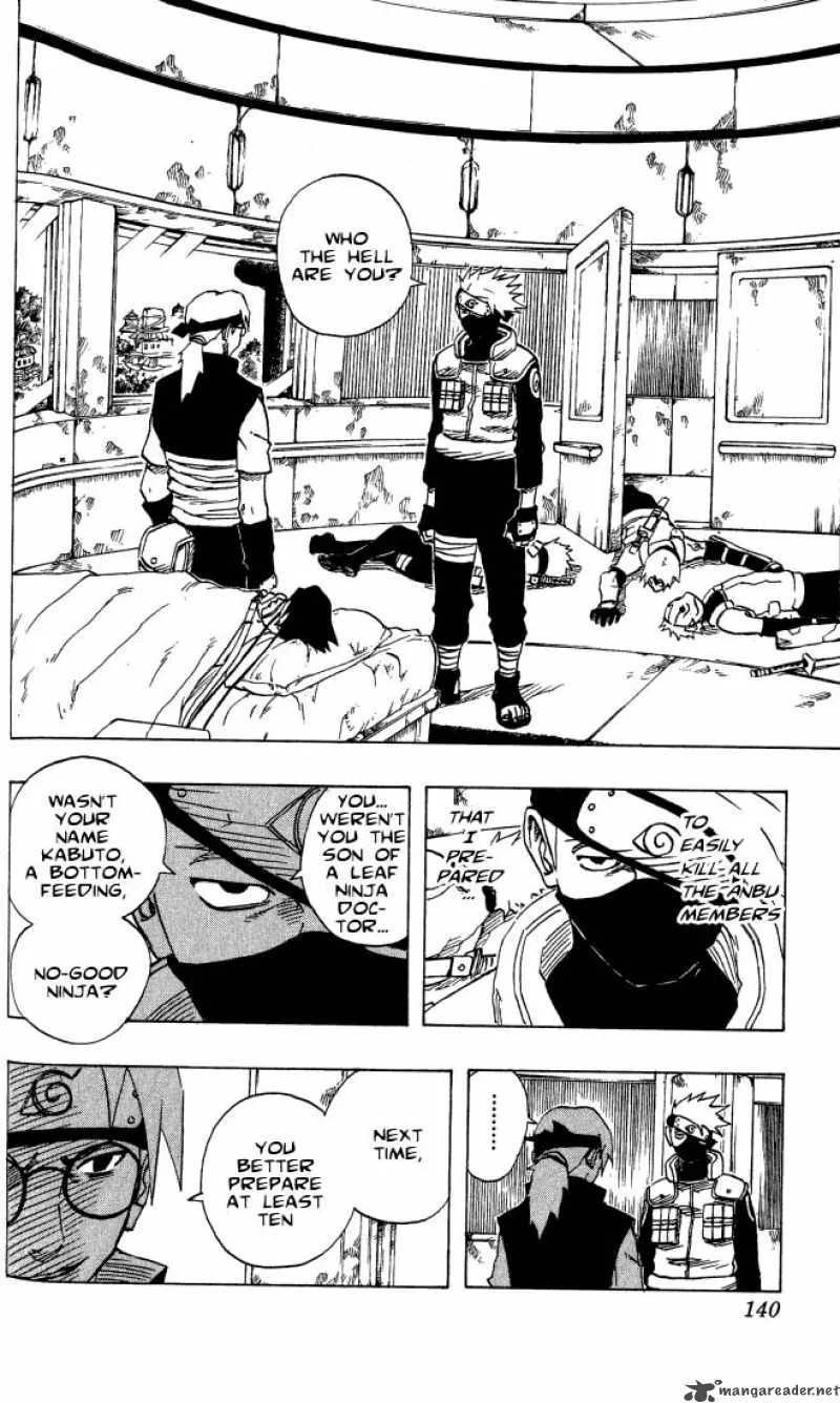 Naruto Chapter 89 page 3