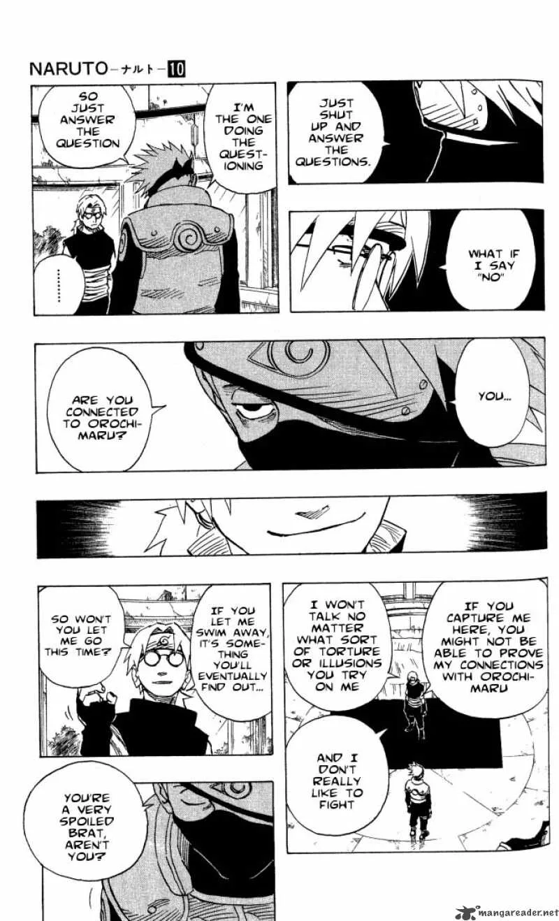 Naruto Chapter 89 page 4