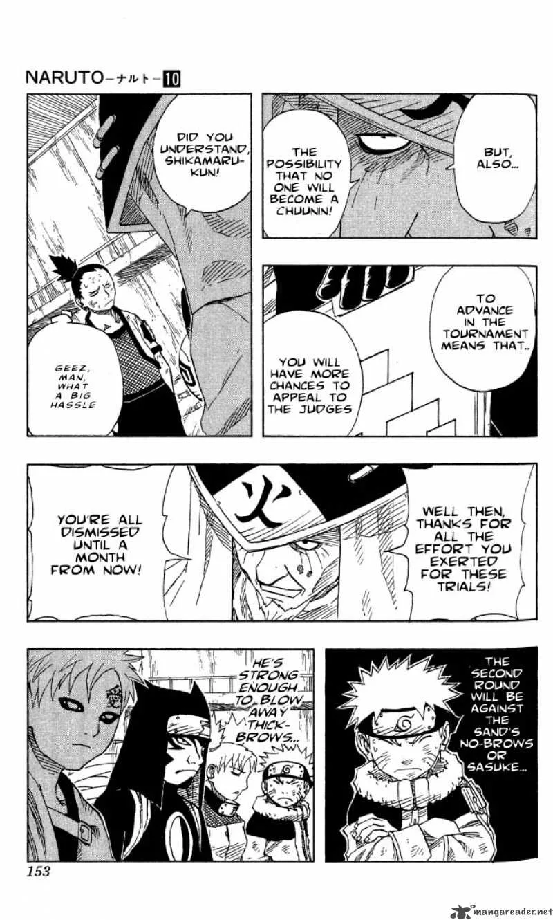 Naruto Chapter 89 page 16