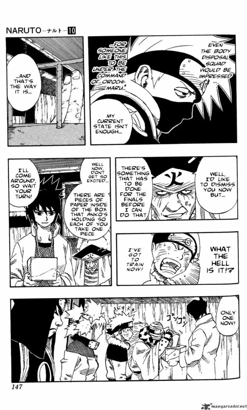 Naruto Chapter 89 page 10