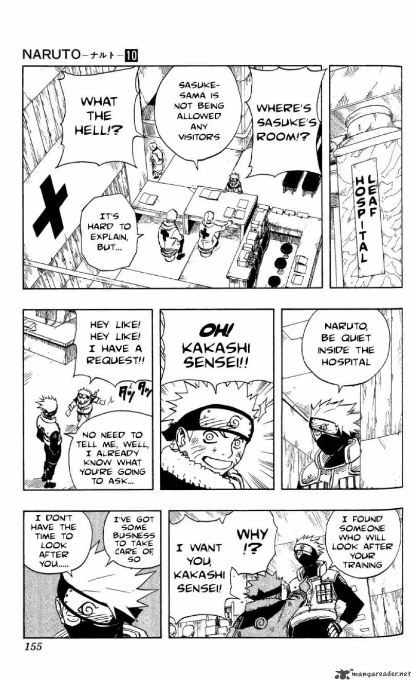 Naruto Chapter 89 page 18