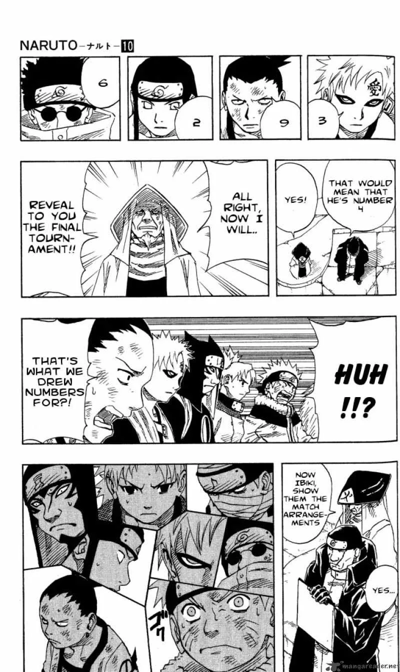 Naruto Chapter 89 page 12