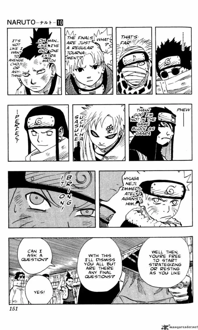 Naruto Chapter 89 page 14