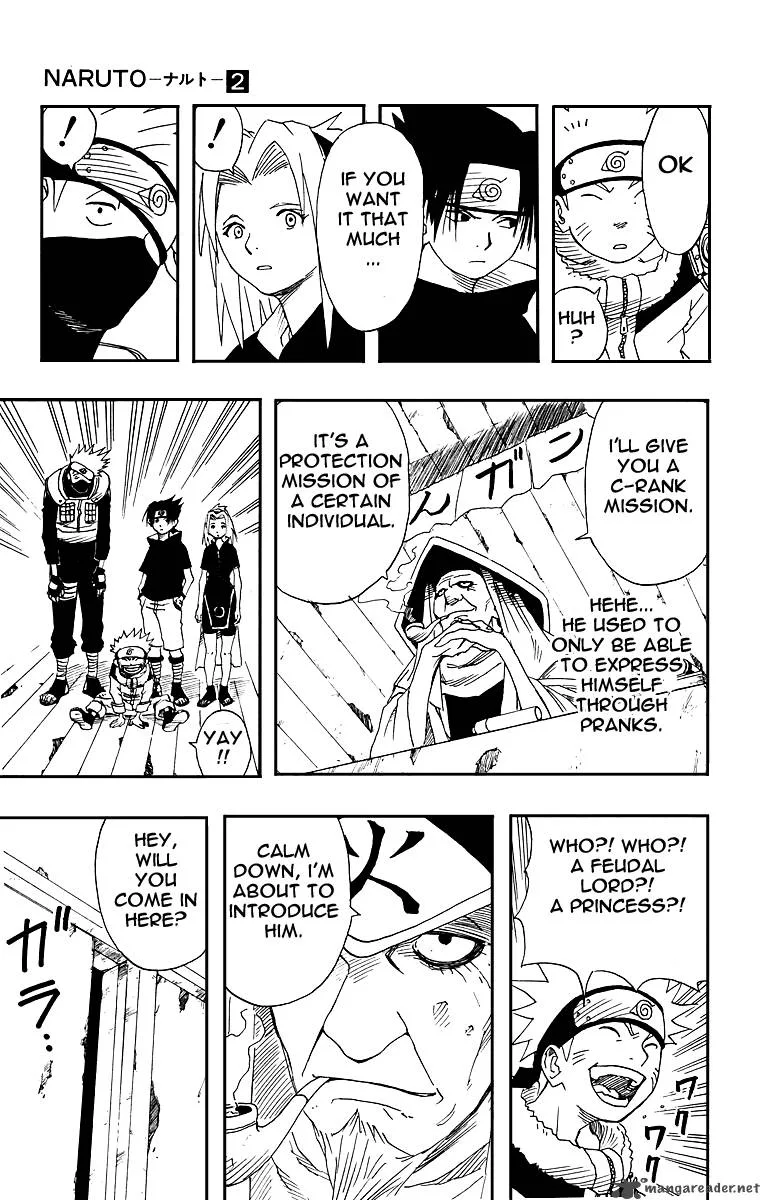 Naruto Chapter 9 page 10
