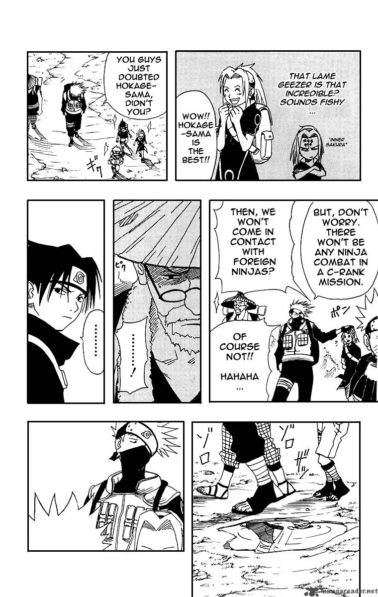 Naruto Chapter 9 page 17