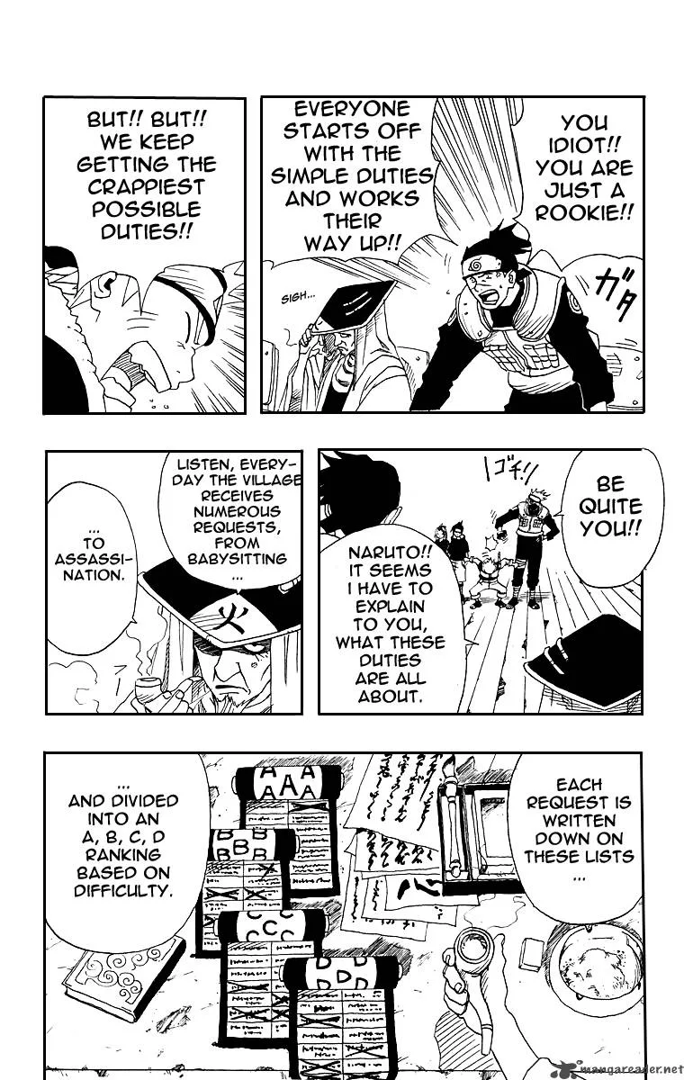 Naruto Chapter 9 page 7
