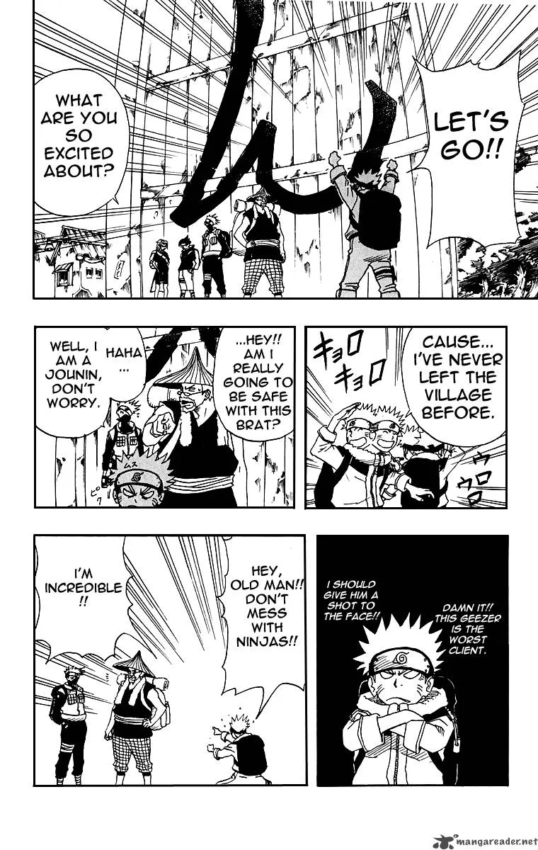Naruto Chapter 9 page 13