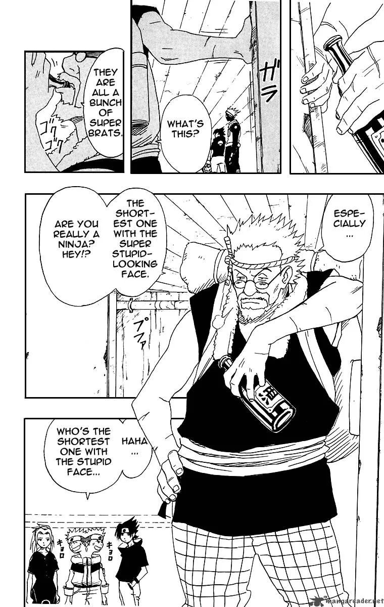 Naruto Chapter 9 page 11