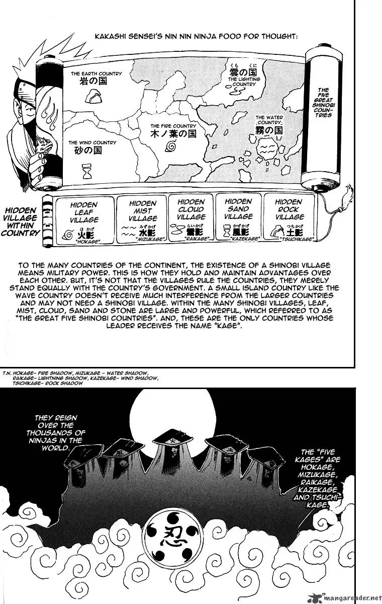 Naruto Chapter 9 page 16