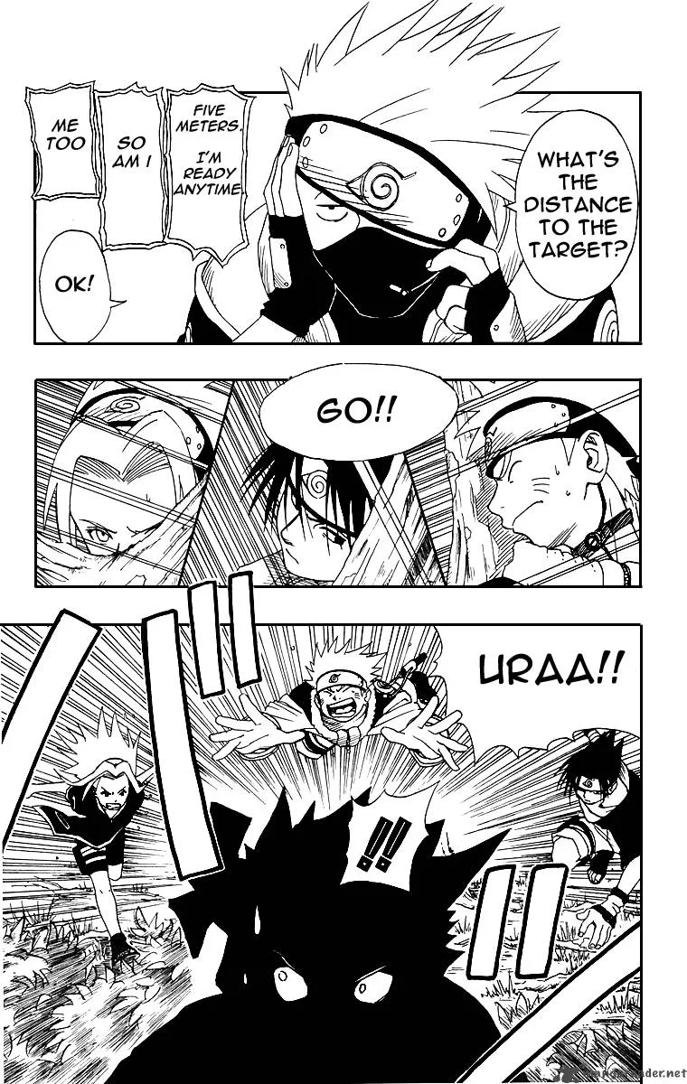 Naruto Chapter 9 page 4