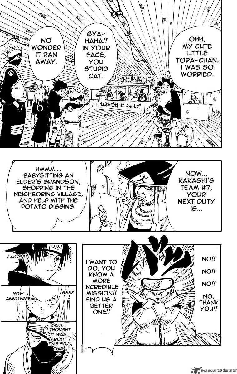 Naruto Chapter 9 page 6