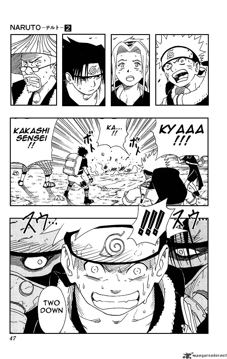 Naruto Chapter 9 page 22