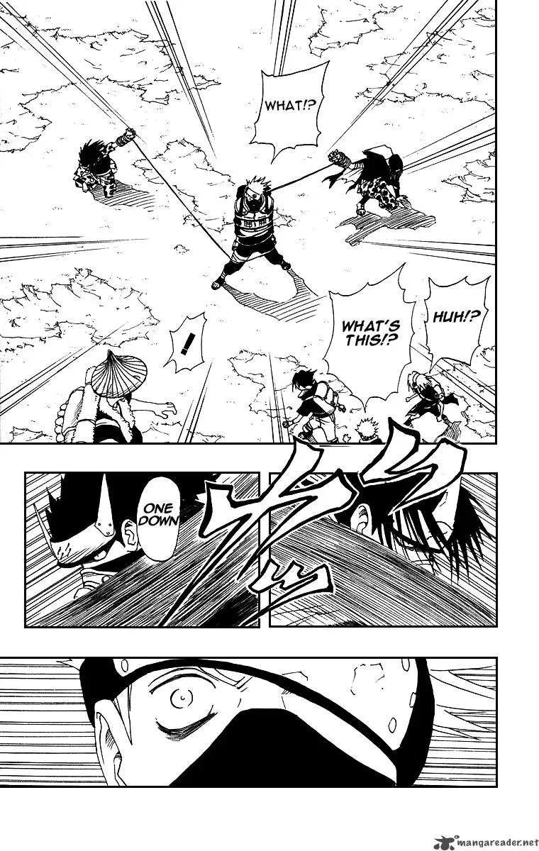 Naruto Chapter 9 page 20