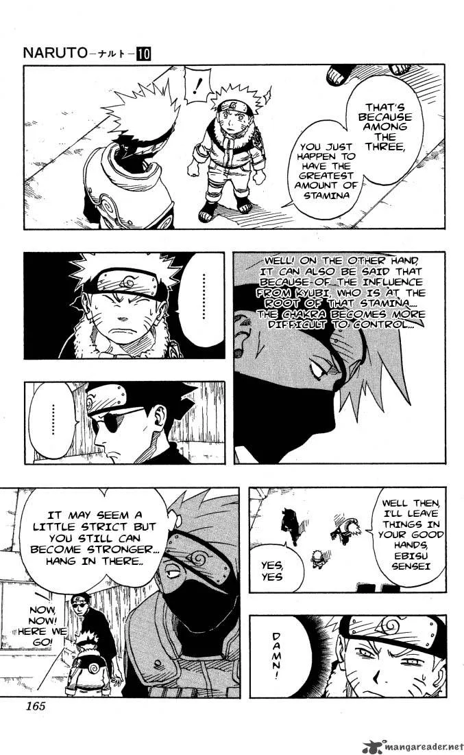 Naruto Chapter 90 page 8