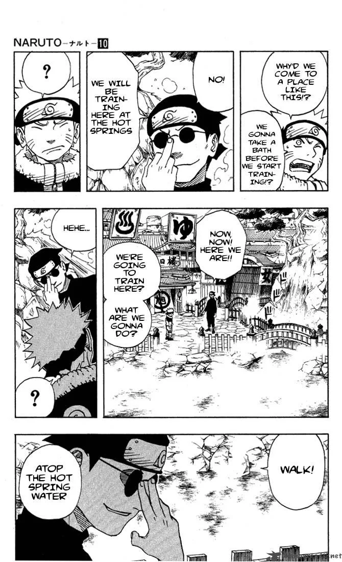 Naruto Chapter 90 page 10