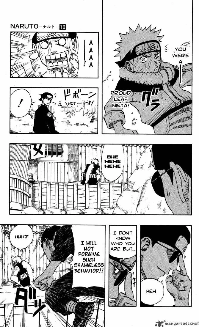 Naruto Chapter 90 page 16