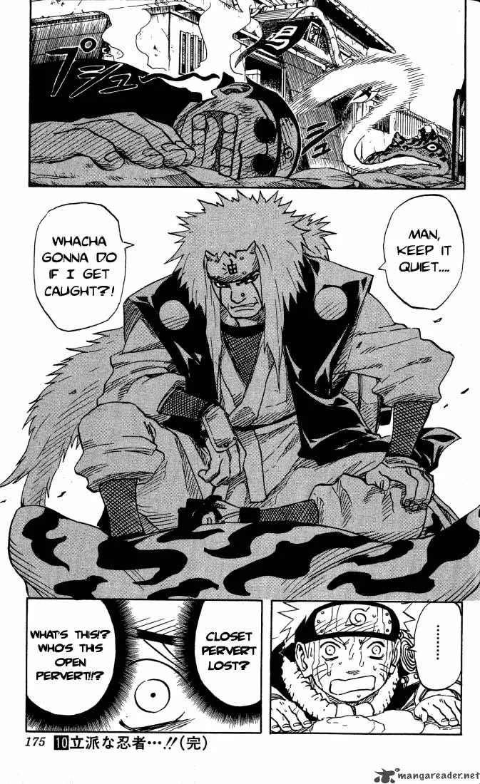Naruto Chapter 90 page 18