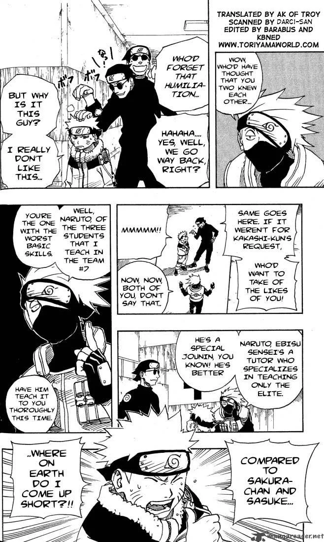 Naruto Chapter 90 page 3