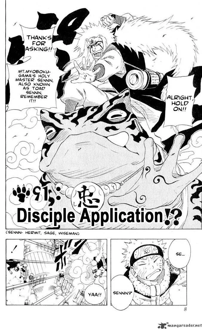 Naruto Chapter 91 page 3