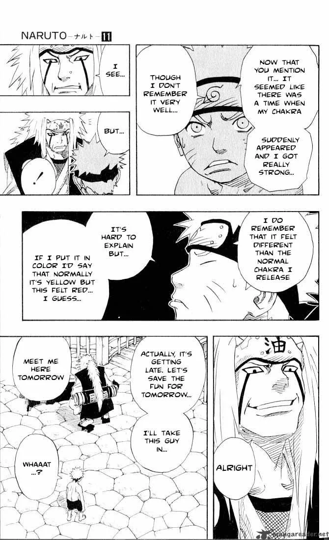 Naruto Chapter 91 page 16