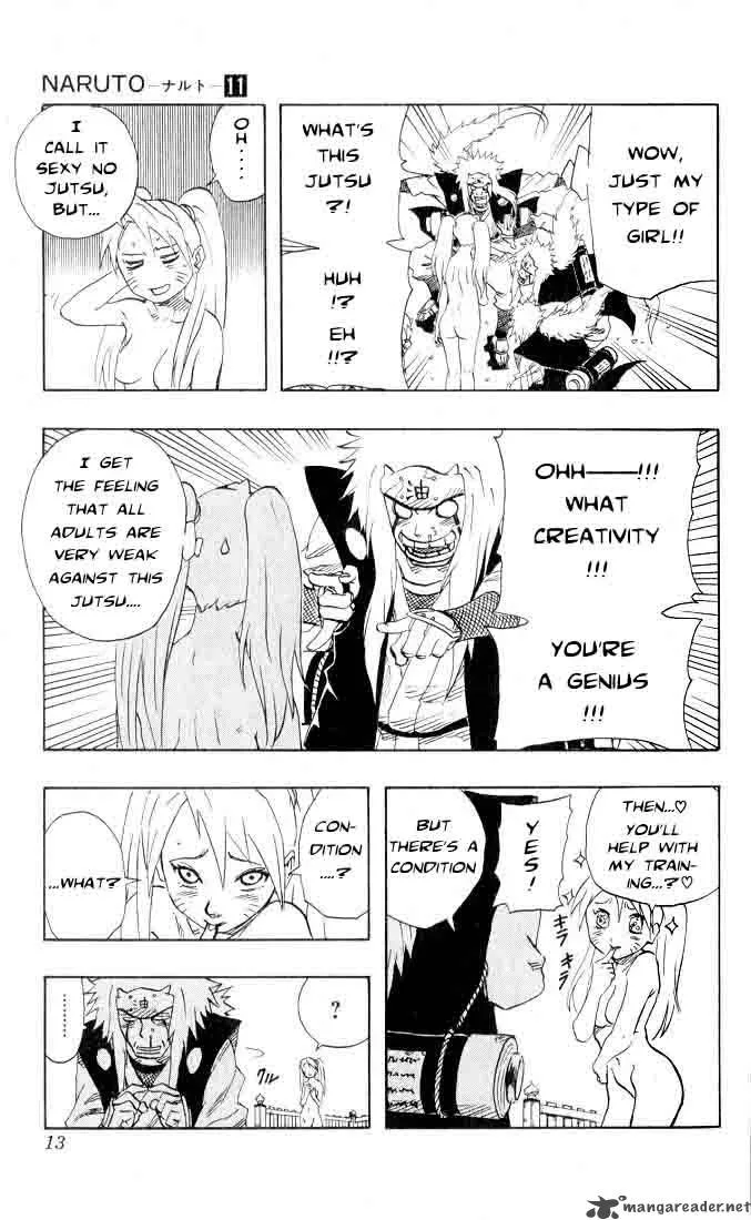 Naruto Chapter 91 page 8