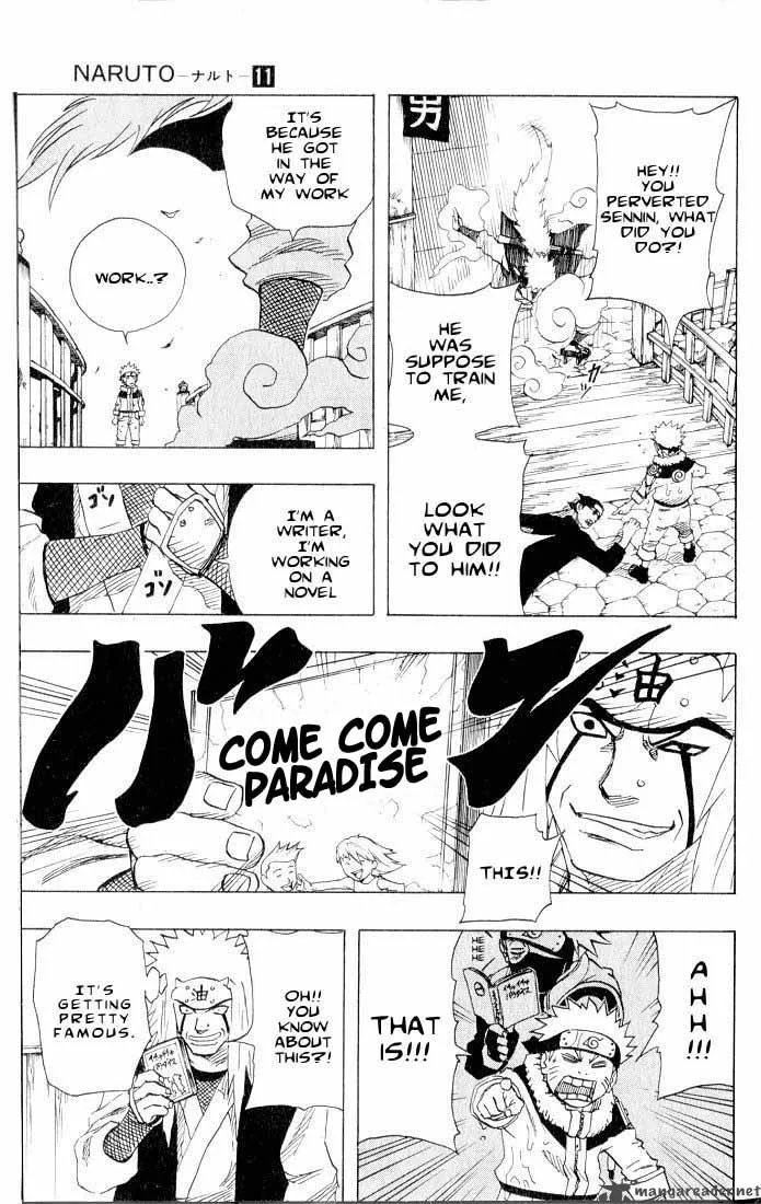 Naruto Chapter 91 page 4