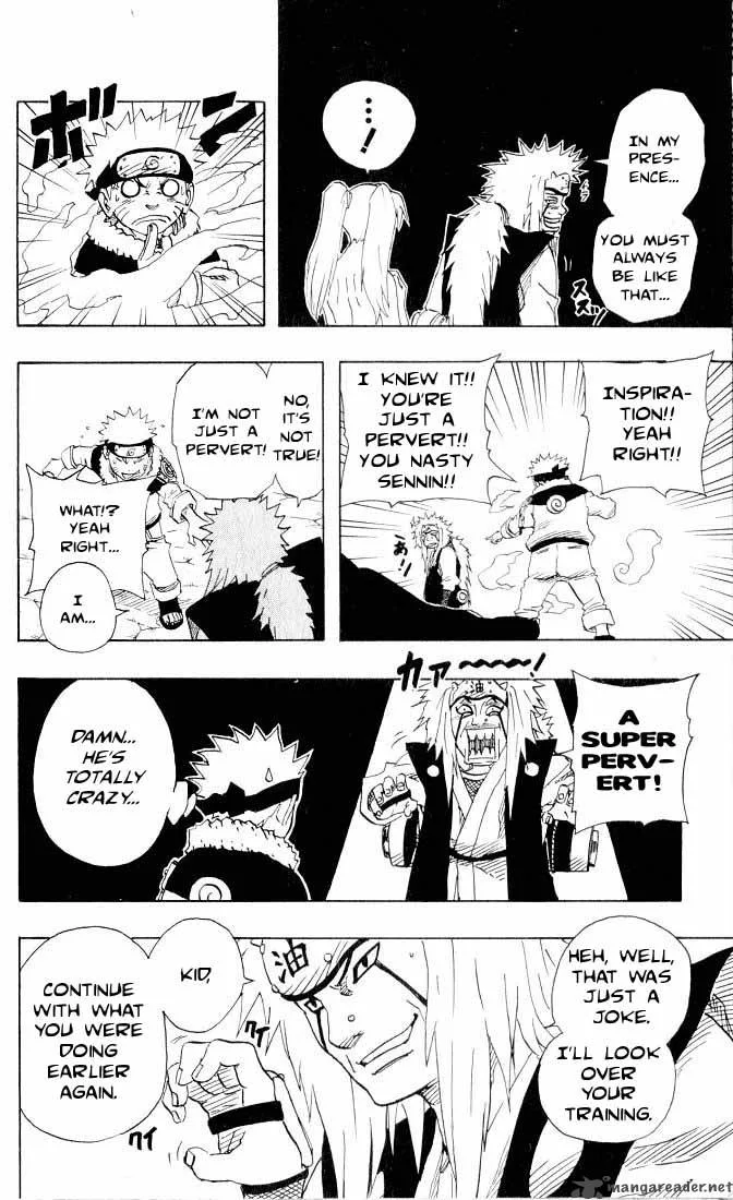 Naruto Chapter 91 page 9