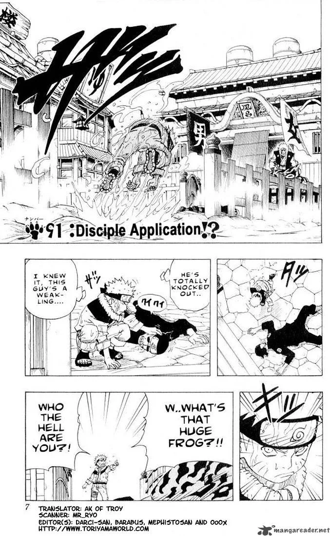 Naruto Chapter 91 page 2
