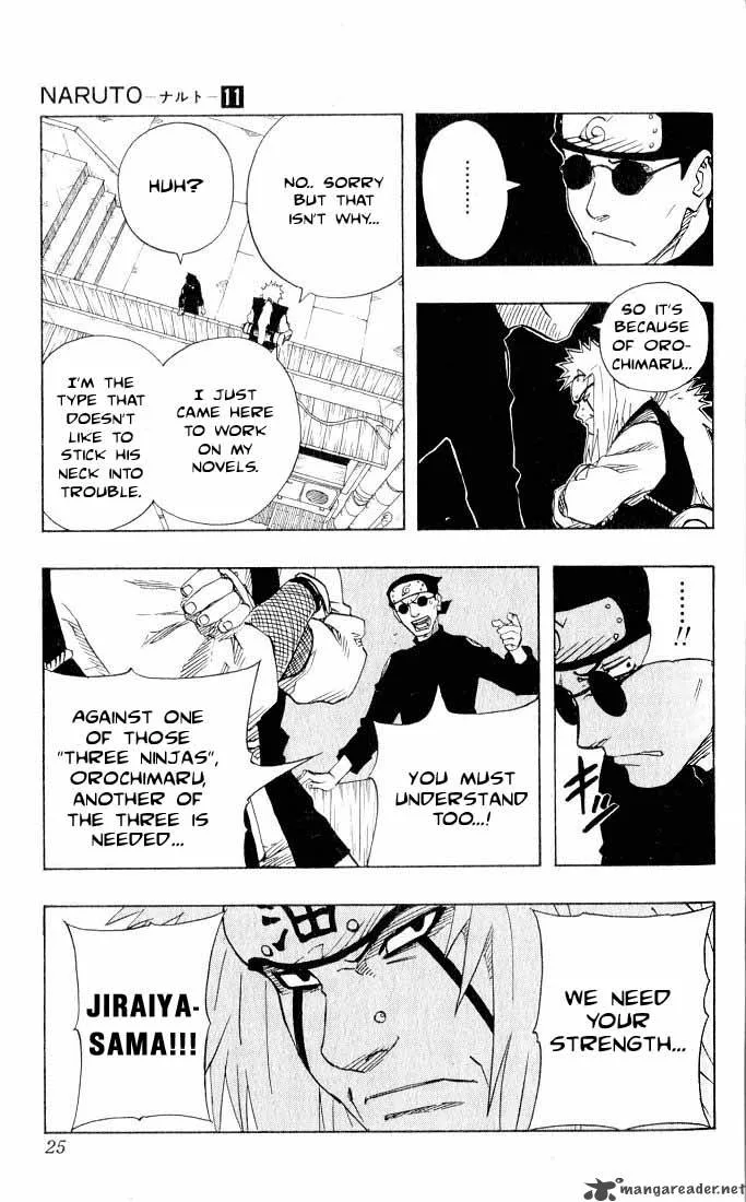 Naruto Chapter 91 page 20