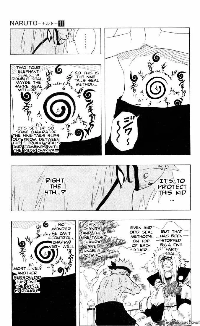 Naruto Chapter 91 page 12