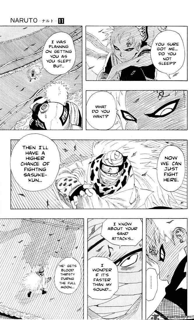Naruto Chapter 91 page 18