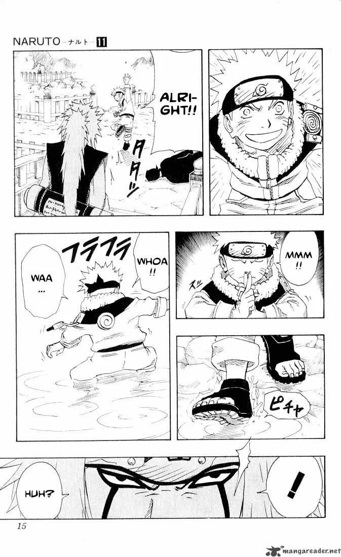 Naruto Chapter 91 page 10