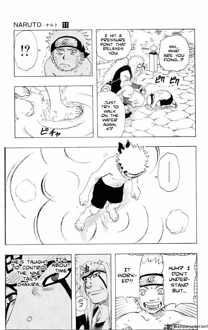 Naruto Chapter 91 page 14