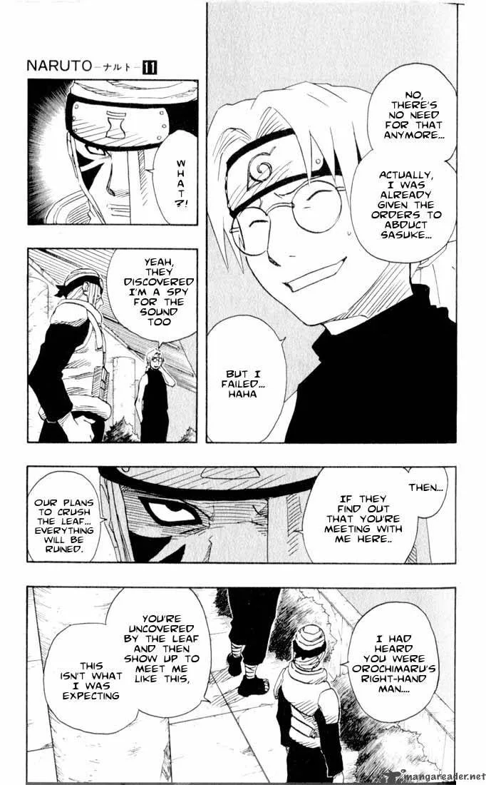 Naruto Chapter 92 page 4
