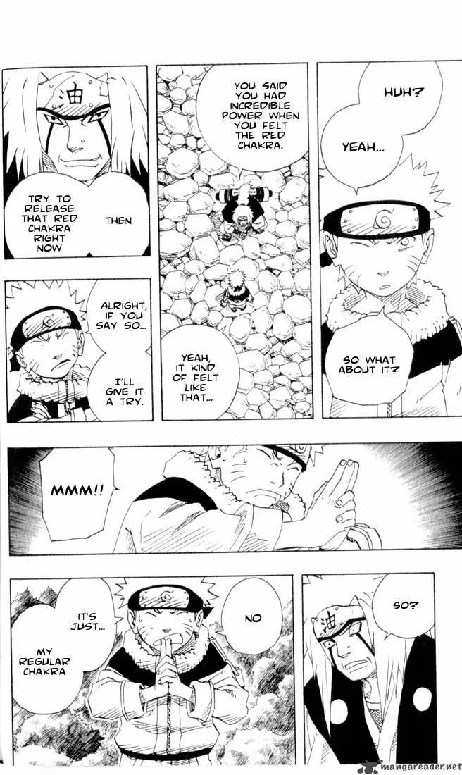 Naruto Chapter 92 page 11