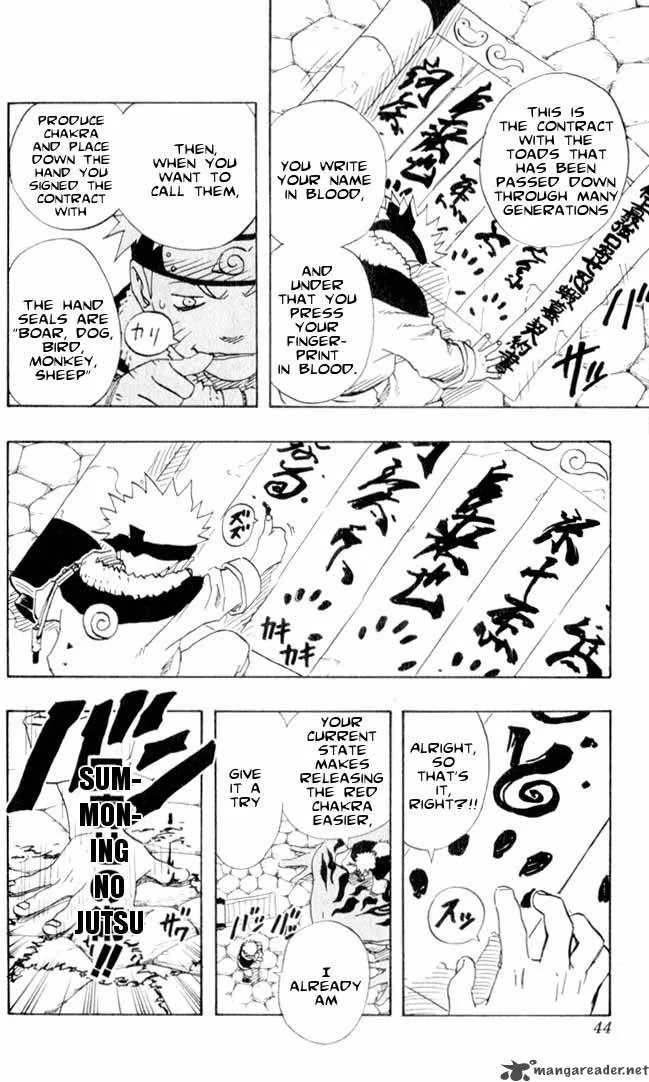 Naruto Chapter 92 page 19
